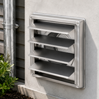 Round Stainless Steel Wall Vent Grille