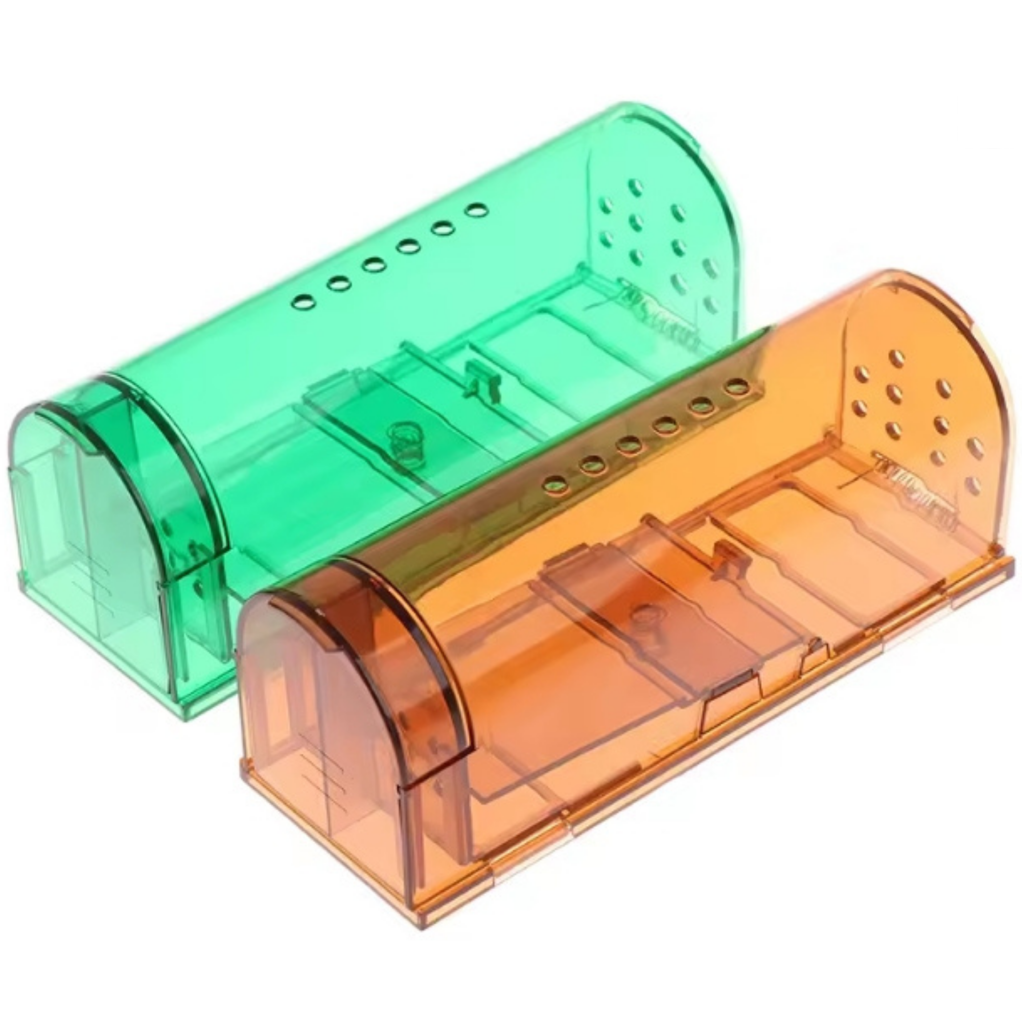 Smart Self locking Mousetrap