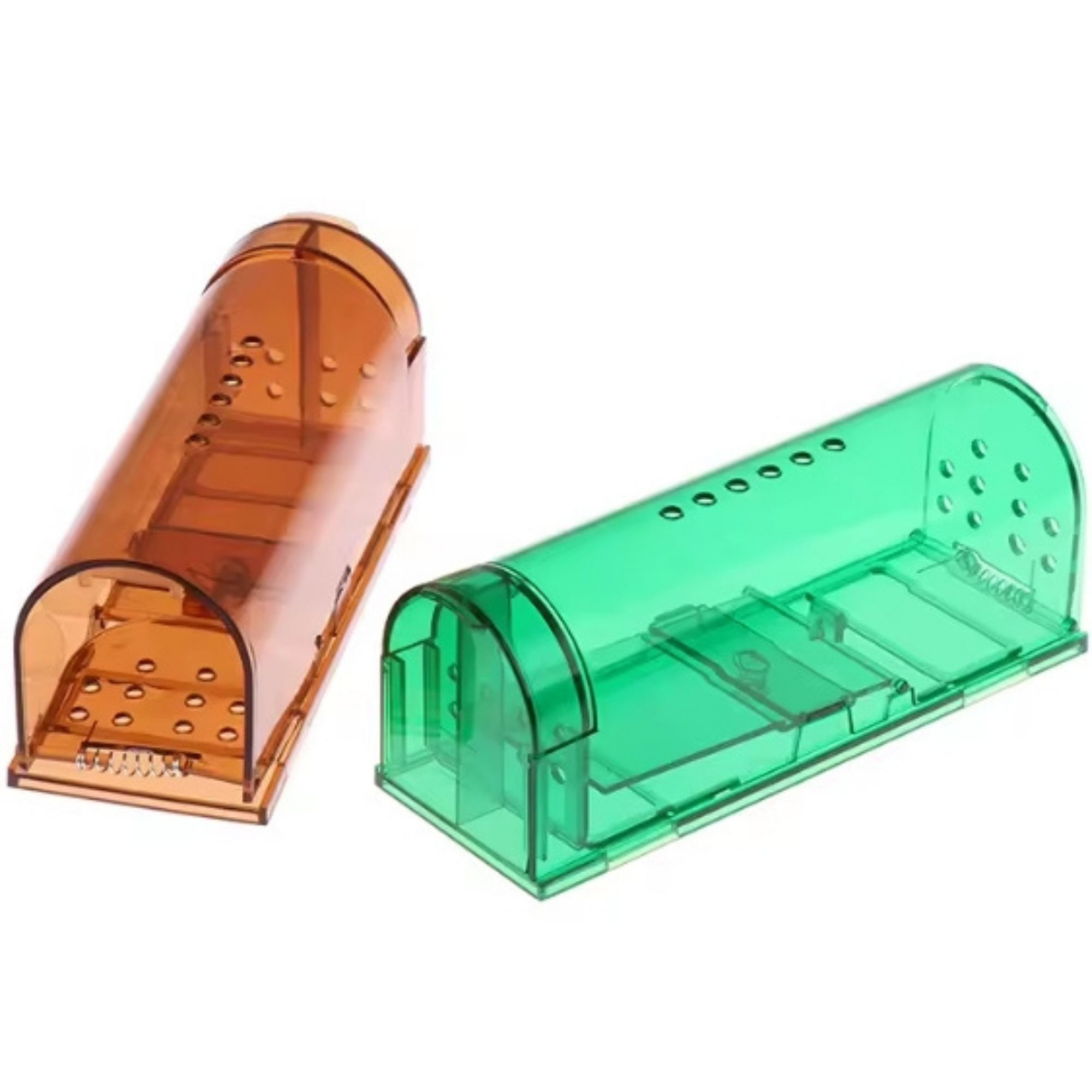 Smart Self locking Mousetrap