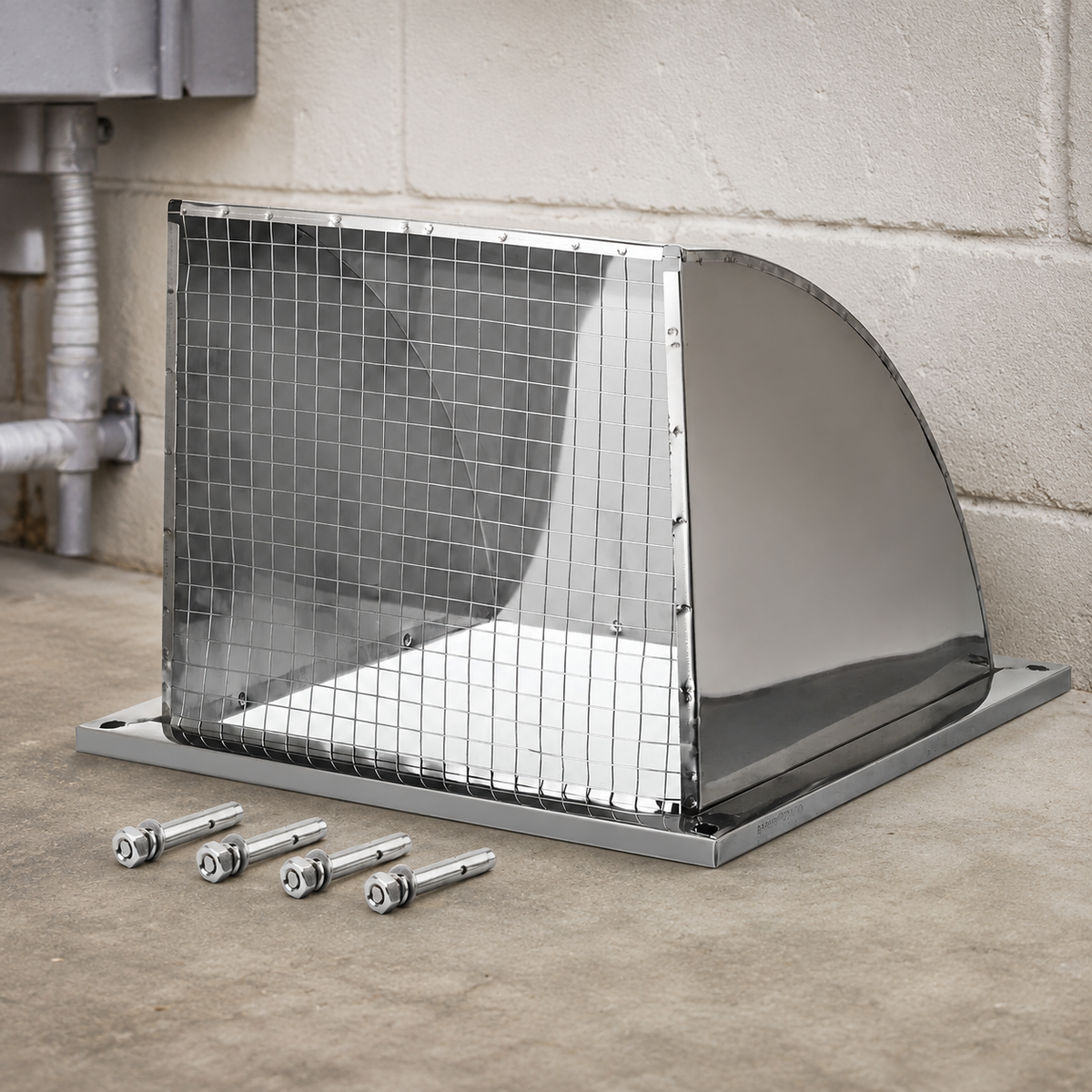 Stainless Steel Exterior Vent Cover