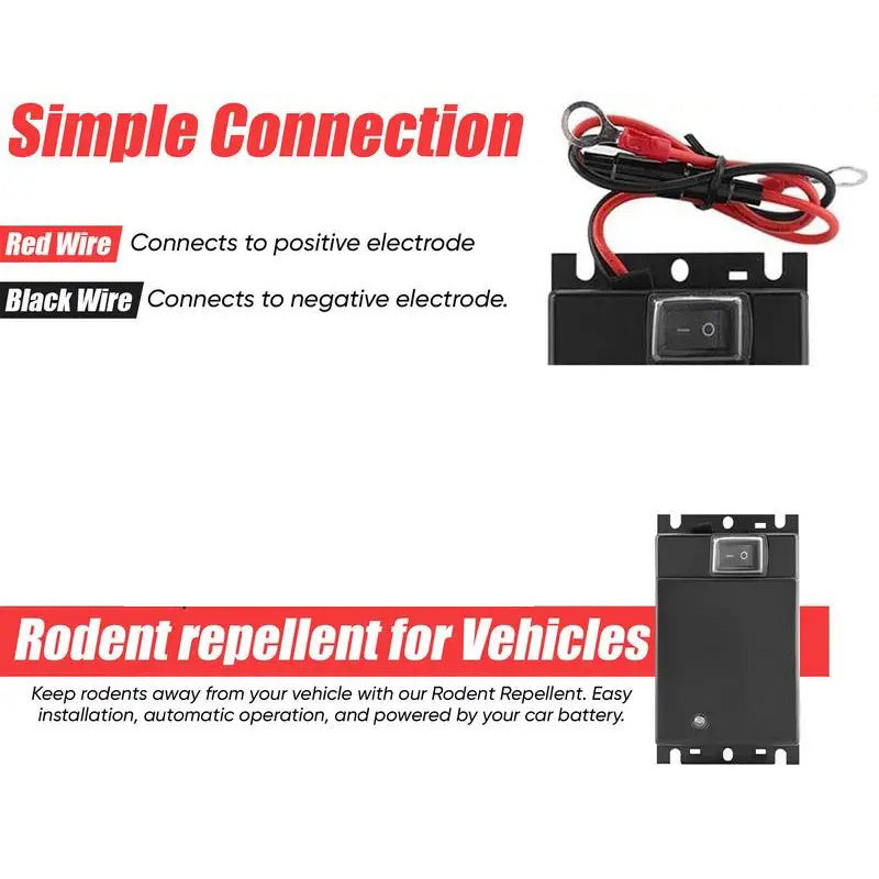 Ultrasonic Vehicle Animal Repeller