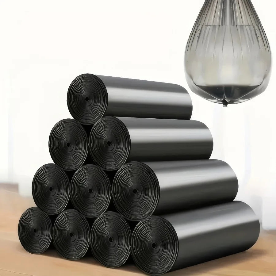 Small Black Garbage Bags