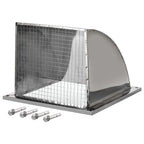 Stainless Steel Exterior Vent Cover