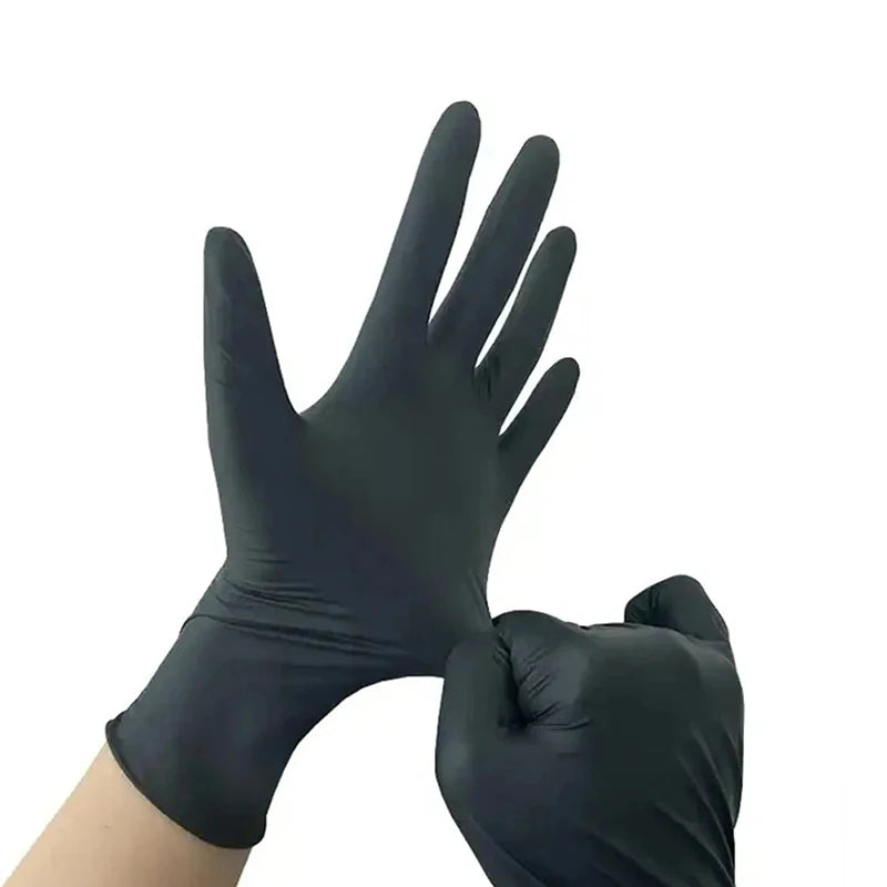Black Disposable Gloves