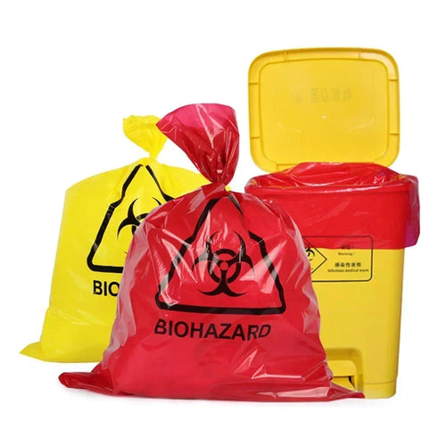 Biohazard Waste Bags