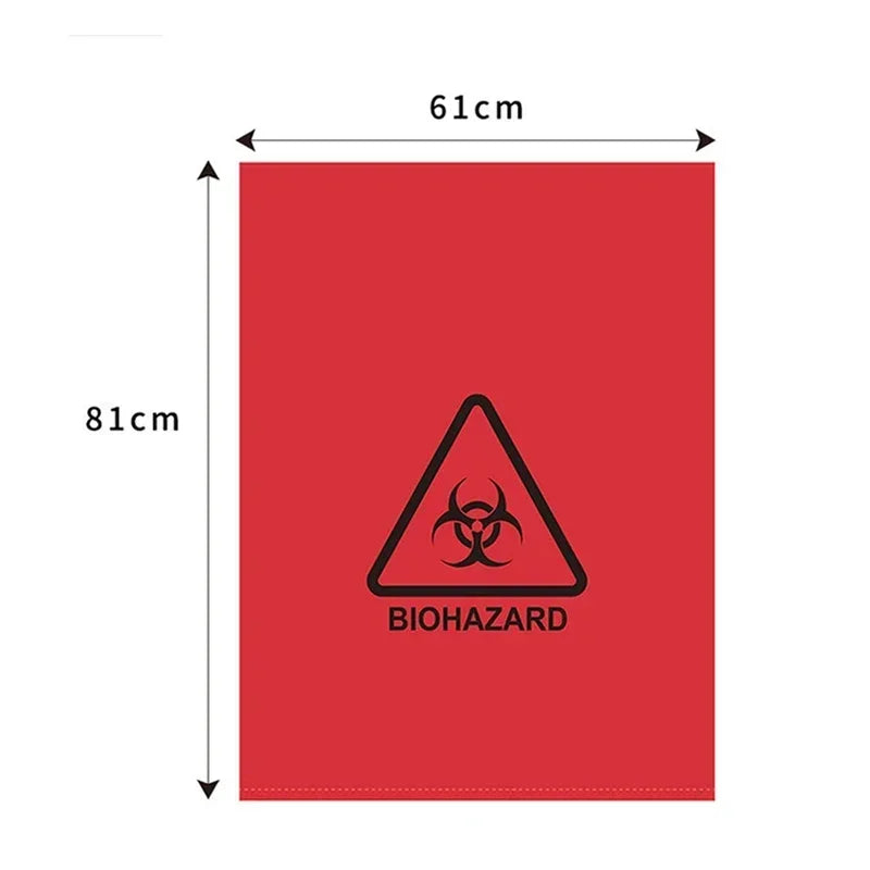 Biohazard Waste Bags