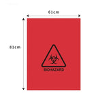 Biohazard Waste Bags