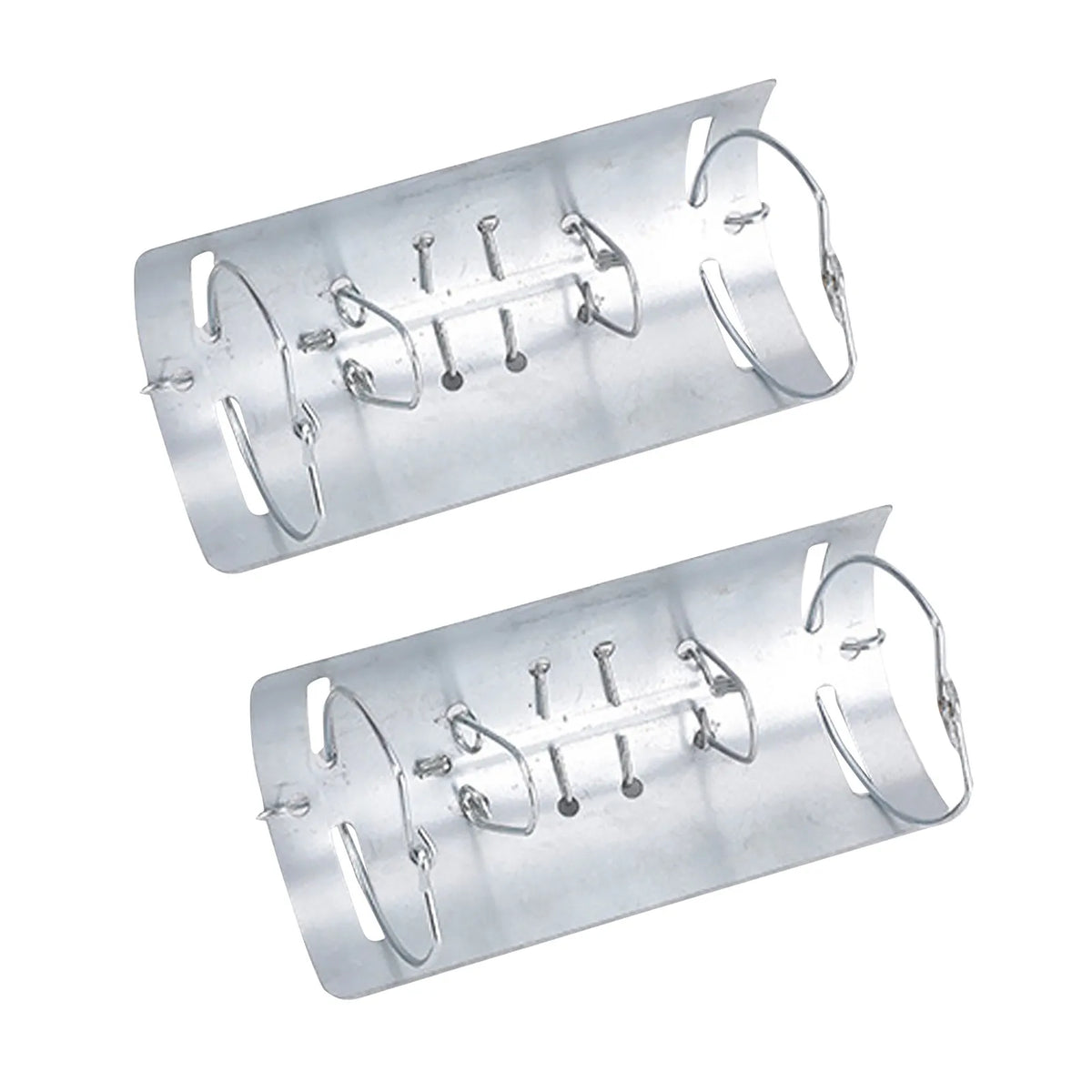 Galvanized Metal Mole Tunnel Trap