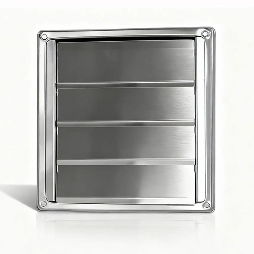 Round Stainless Steel Wall Vent Grille