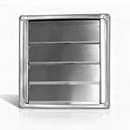 Round Stainless Steel Wall Vent Grille