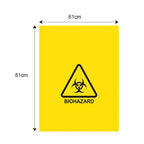 Biohazard Waste Bags