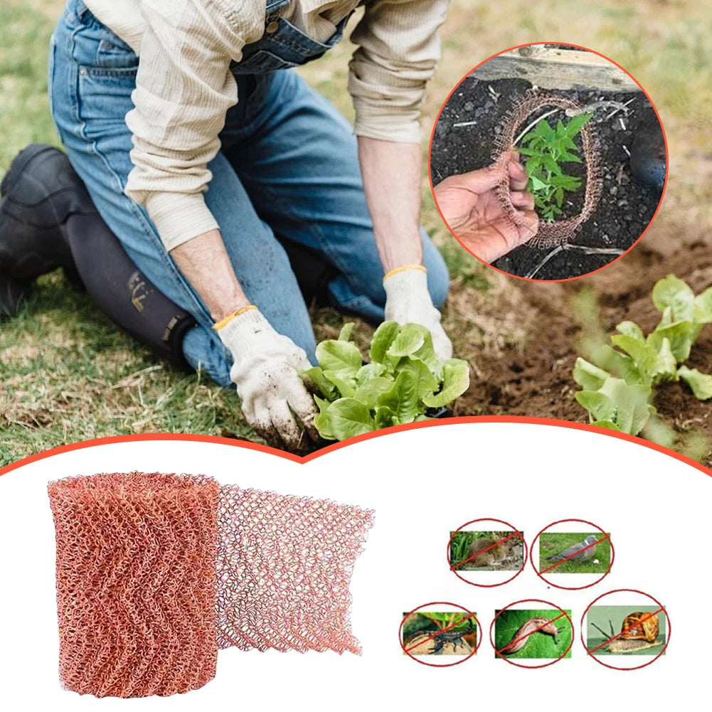 Flexible Copper Mesh Pest Blocker