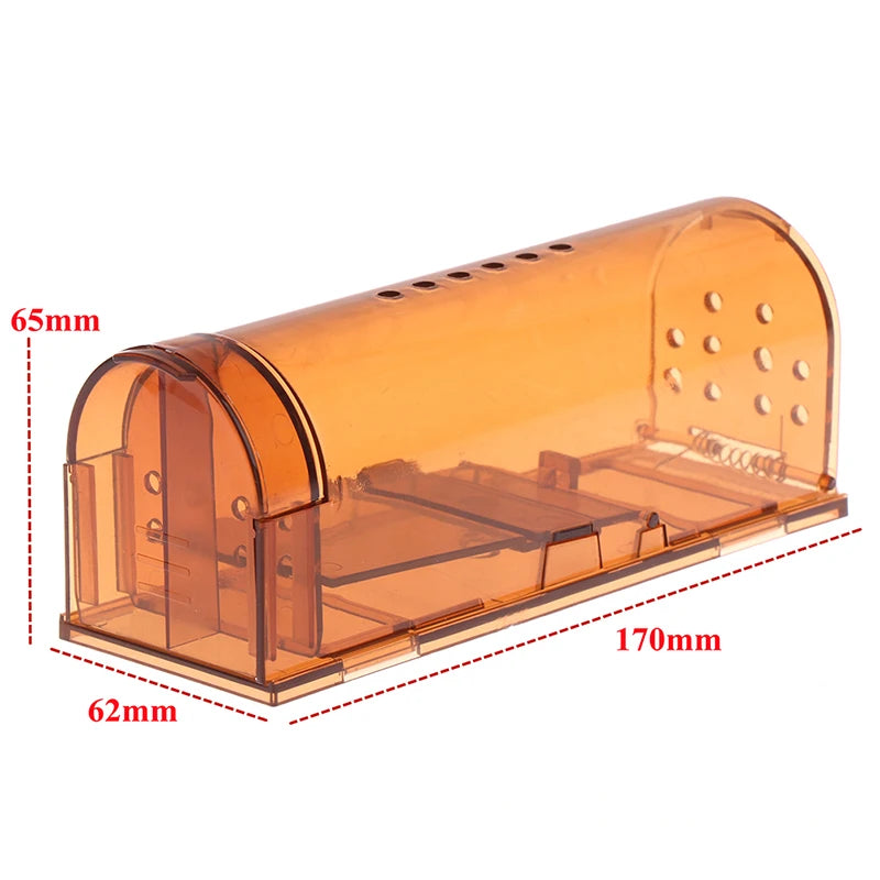 Smart Self locking Mousetrap