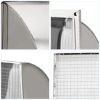 Stainless Steel Exterior Vent Cover