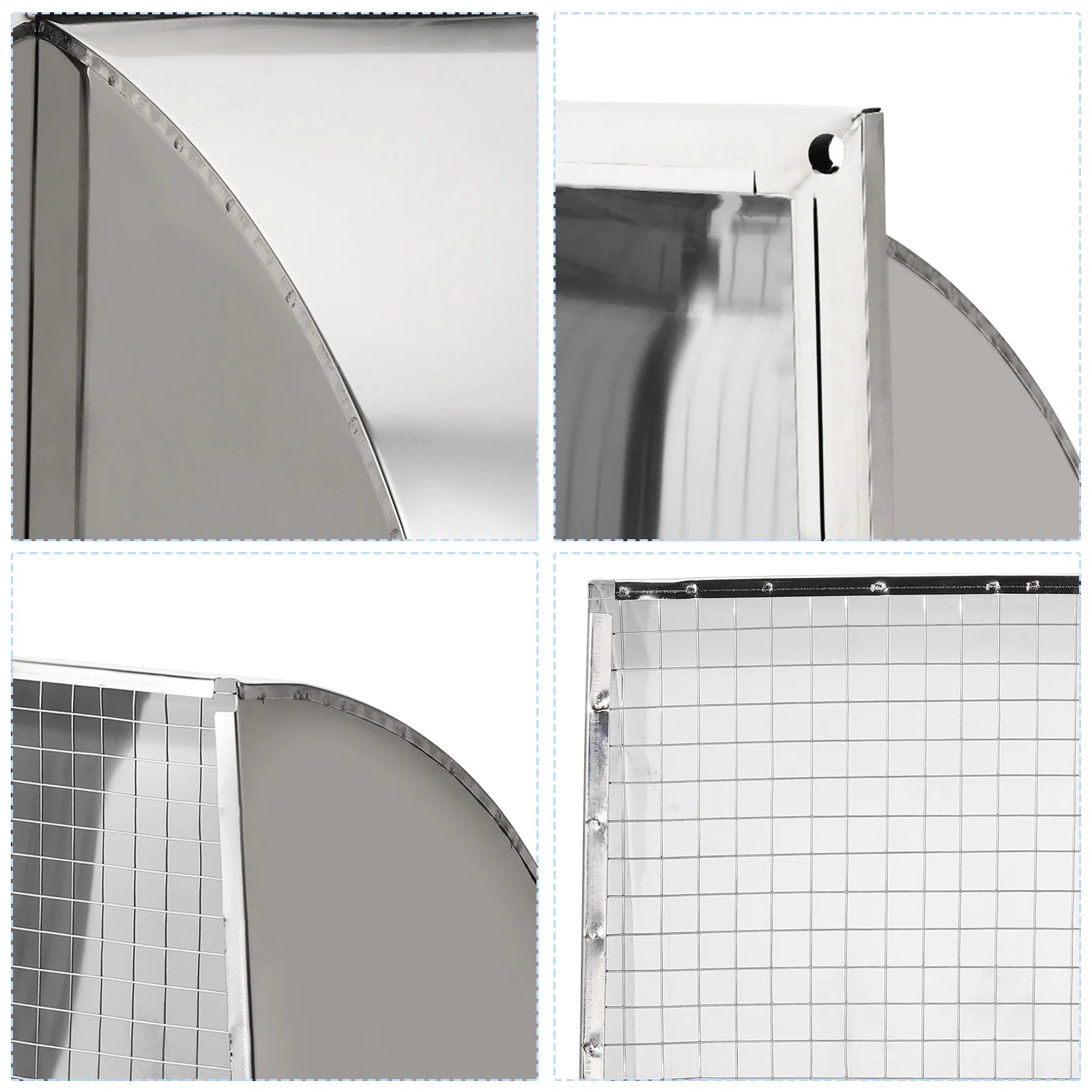 Stainless Steel Exterior Vent Cover