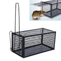Self-locking Mousetrap