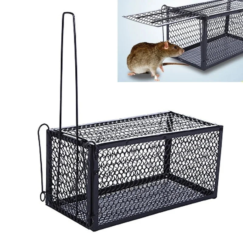 Self-locking Mousetrap