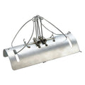 Galvanized Metal Mole Tunnel Trap