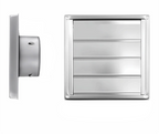 Round Stainless Steel Wall Vent Grille
