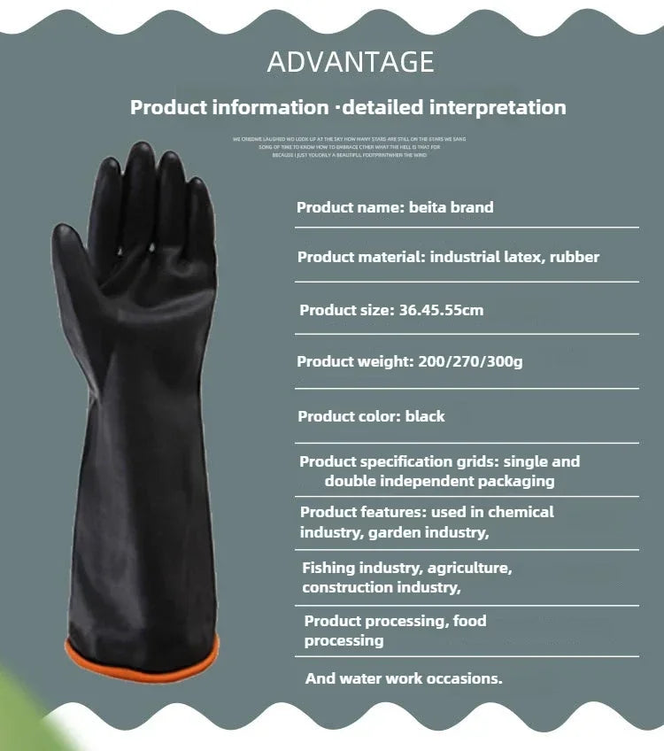 Heavy Duty Cleaning Gloves