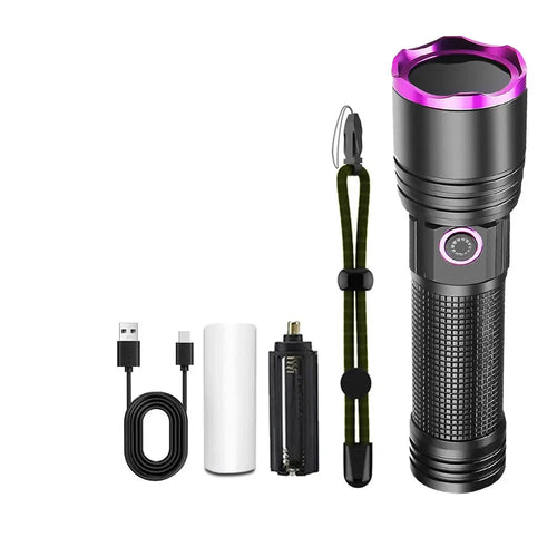 365nm USB Rechargeable UV Stain Detector