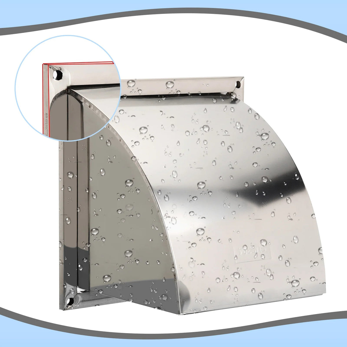 Stainless Steel Exterior Vent Cover
