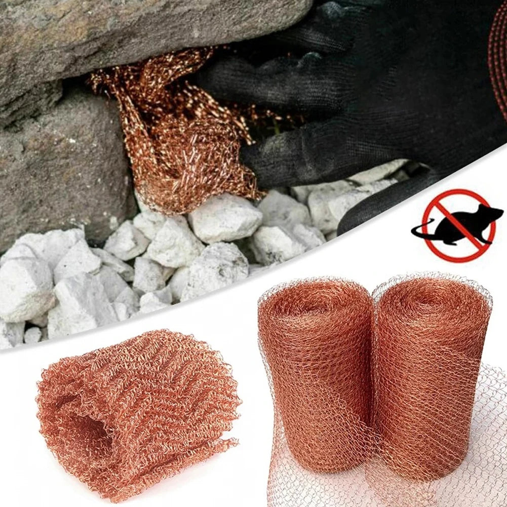 Flexible Copper Mesh Pest Blocker