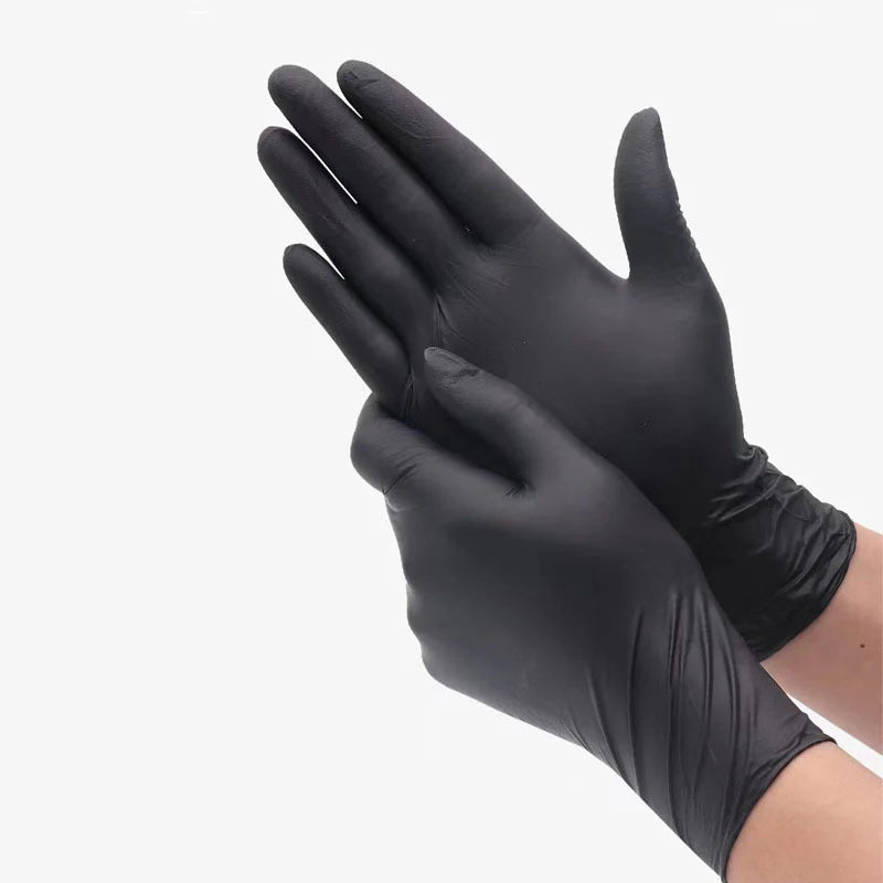 Black Disposable Gloves