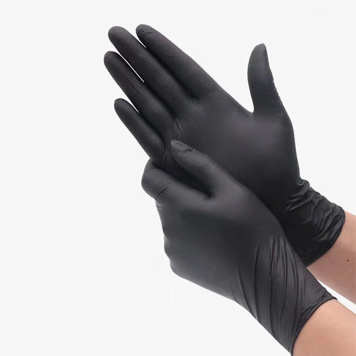 Black Disposable Gloves