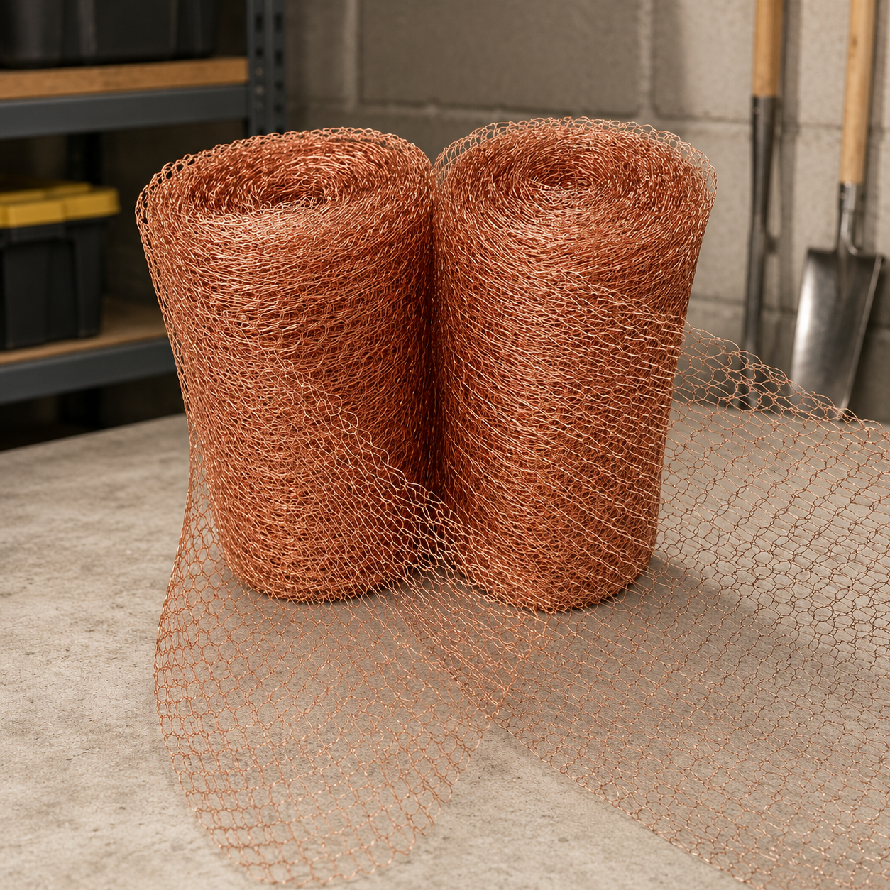 Flexible Copper Mesh Pest Blocker