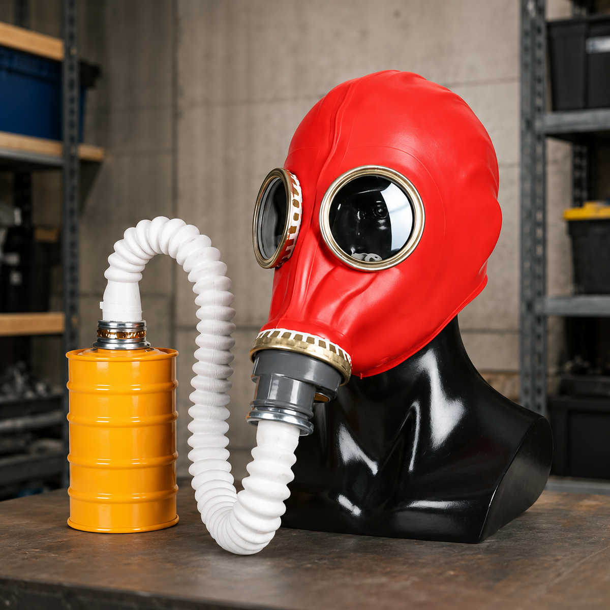 Reusable Half Face Cleaning Respirator